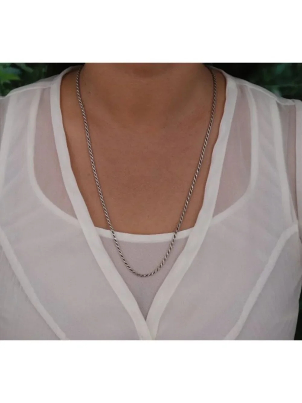 Unbranded sterling silver